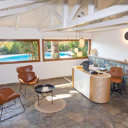 Okeanis Mystique South Aparthotel Ierápetra Exteriör bild