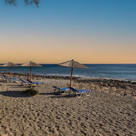 Okeanis Mystique South Aparthotel Ierápetra Exteriör bild