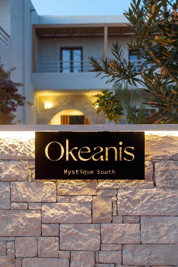 Okeanis Mystique South Aparthotel Ierápetra Exteriör bild