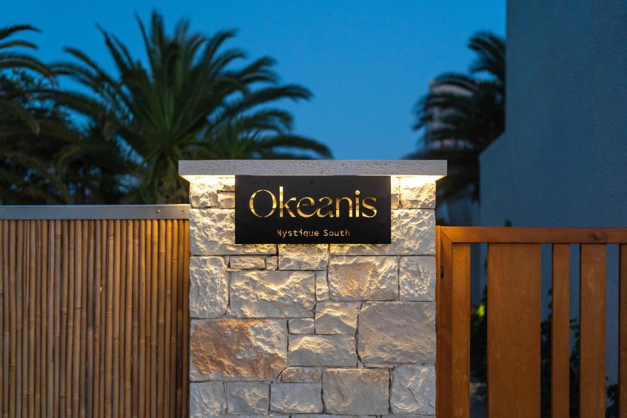 Okeanis Mystique South Aparthotel Ierápetra Exteriör bild