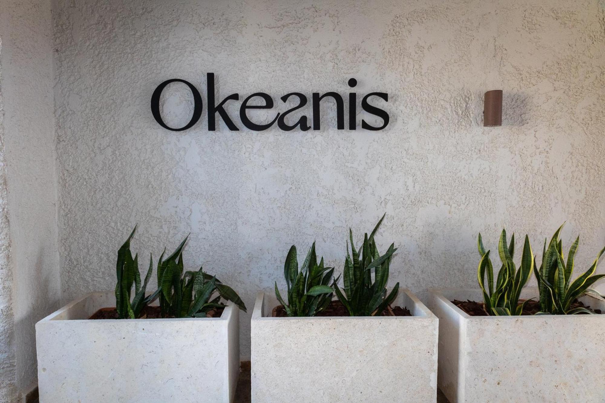Okeanis Mystique South Aparthotel Ierápetra Exteriör bild